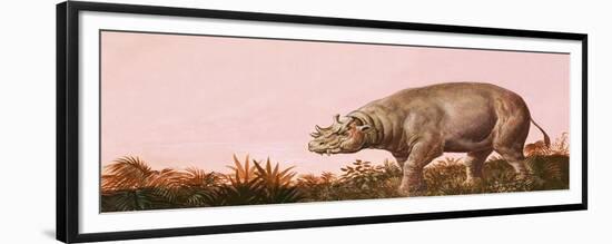 Dinosaur-null-Framed Giclee Print