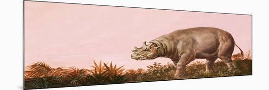 Dinosaur-null-Mounted Giclee Print