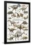 Dinosaurs - Cretaceous Period-null-Framed Poster