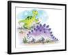 Dinosaurs - Humpty Dumpty-Amy Wummer-Framed Giclee Print