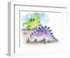 Dinosaurs - Humpty Dumpty-Amy Wummer-Framed Premium Giclee Print