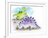 Dinosaurs - Humpty Dumpty-Amy Wummer-Framed Giclee Print