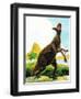 Dinosaurs - Jack & Jill-Edward F. Cortese-Framed Giclee Print