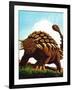 Dinosaurs - Jack & Jill-Edward F. Cortese-Framed Giclee Print