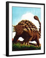 Dinosaurs - Jack & Jill-Edward F. Cortese-Framed Giclee Print