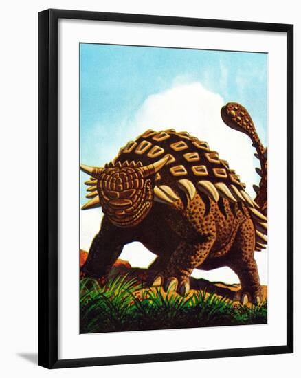 Dinosaurs - Jack & Jill-Edward F. Cortese-Framed Giclee Print