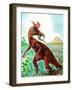 Dinosaurs - Jack & Jill-Edward F. Cortese-Framed Giclee Print