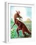 Dinosaurs - Jack & Jill-Edward F. Cortese-Framed Giclee Print