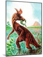 Dinosaurs - Jack & Jill-Edward F. Cortese-Mounted Giclee Print