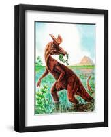 Dinosaurs - Jack & Jill-Edward F. Cortese-Framed Premium Giclee Print