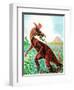 Dinosaurs - Jack & Jill-Edward F. Cortese-Framed Premium Giclee Print