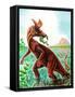 Dinosaurs - Jack & Jill-Edward F. Cortese-Framed Stretched Canvas