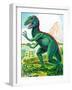 Dinosaurs - Jack & Jill-Edward F. Cortese-Framed Premium Giclee Print