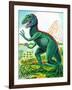 Dinosaurs - Jack & Jill-Edward F. Cortese-Framed Giclee Print