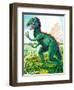 Dinosaurs - Jack & Jill-Edward F. Cortese-Framed Giclee Print