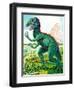 Dinosaurs - Jack & Jill-Edward F. Cortese-Framed Giclee Print