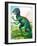 Dinosaurs - Jack & Jill-Edward F. Cortese-Framed Giclee Print