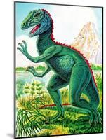 Dinosaurs - Jack & Jill-Edward F. Cortese-Mounted Giclee Print