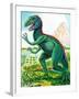 Dinosaurs - Jack & Jill-Edward F. Cortese-Framed Giclee Print