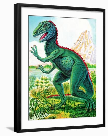 Dinosaurs - Jack & Jill-Edward F. Cortese-Framed Giclee Print