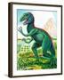 Dinosaurs - Jack & Jill-Edward F. Cortese-Framed Giclee Print