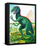 Dinosaurs - Jack & Jill-Edward F. Cortese-Framed Stretched Canvas