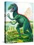 Dinosaurs - Jack & Jill-Edward F. Cortese-Stretched Canvas