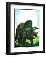 Dinosaurs - Jack & Jill-Edward F. Cortese-Framed Premium Giclee Print