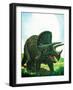 Dinosaurs - Jack & Jill-Edward F. Cortese-Framed Giclee Print