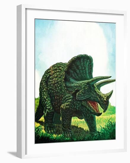 Dinosaurs - Jack & Jill-Edward F. Cortese-Framed Giclee Print