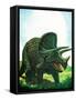 Dinosaurs - Jack & Jill-Edward F. Cortese-Framed Stretched Canvas