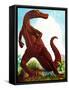 Dinosaurs - Jack & Jill-Edward F. Cortese-Framed Stretched Canvas