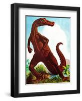 Dinosaurs - Jack & Jill-Edward F. Cortese-Framed Premium Giclee Print