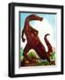 Dinosaurs - Jack & Jill-Edward F. Cortese-Framed Premium Giclee Print