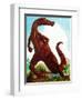 Dinosaurs - Jack & Jill-Edward F. Cortese-Framed Premium Giclee Print