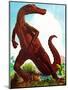 Dinosaurs - Jack & Jill-Edward F. Cortese-Mounted Premium Giclee Print