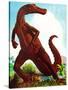 Dinosaurs - Jack & Jill-Edward F. Cortese-Stretched Canvas