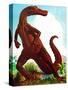 Dinosaurs - Jack & Jill-Edward F. Cortese-Stretched Canvas