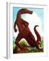 Dinosaurs - Jack & Jill-Edward F. Cortese-Framed Giclee Print