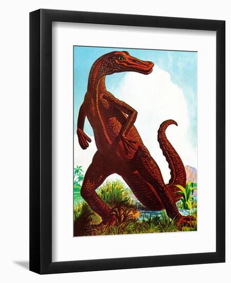 Dinosaurs - Jack & Jill-Edward F. Cortese-Framed Giclee Print