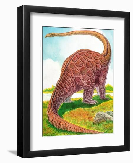 Dinosaurs - Jack & Jill-Edward F. Cortese-Framed Premium Giclee Print