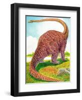 Dinosaurs - Jack & Jill-Edward F. Cortese-Framed Premium Giclee Print