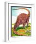 Dinosaurs - Jack & Jill-Edward F. Cortese-Framed Premium Giclee Print