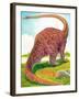 Dinosaurs - Jack & Jill-Edward F. Cortese-Framed Giclee Print