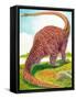 Dinosaurs - Jack & Jill-Edward F. Cortese-Framed Stretched Canvas