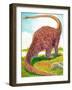 Dinosaurs - Jack & Jill-Edward F. Cortese-Framed Giclee Print