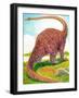 Dinosaurs - Jack & Jill-Edward F. Cortese-Framed Giclee Print