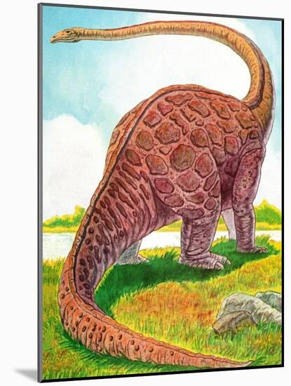 Dinosaurs - Jack & Jill-Edward F. Cortese-Mounted Giclee Print