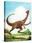 Dinosaurs - Jack & Jill-Edward F. Cortese-Stretched Canvas