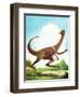 Dinosaurs - Jack & Jill-Edward F. Cortese-Framed Premium Giclee Print